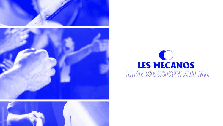 Les Mécanos' live session available on streaming platforms | © reoseb