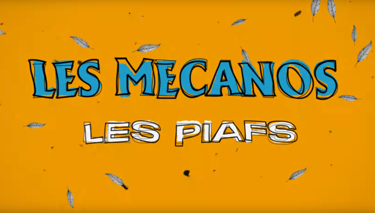 New Single from upcoming Les Mécanos' album ! | © Romain Regimbaud