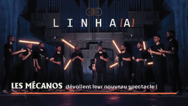 LINHA[A] : Un nouveau spectacle par Les Mécanos ! | &copy; Julien Regnault