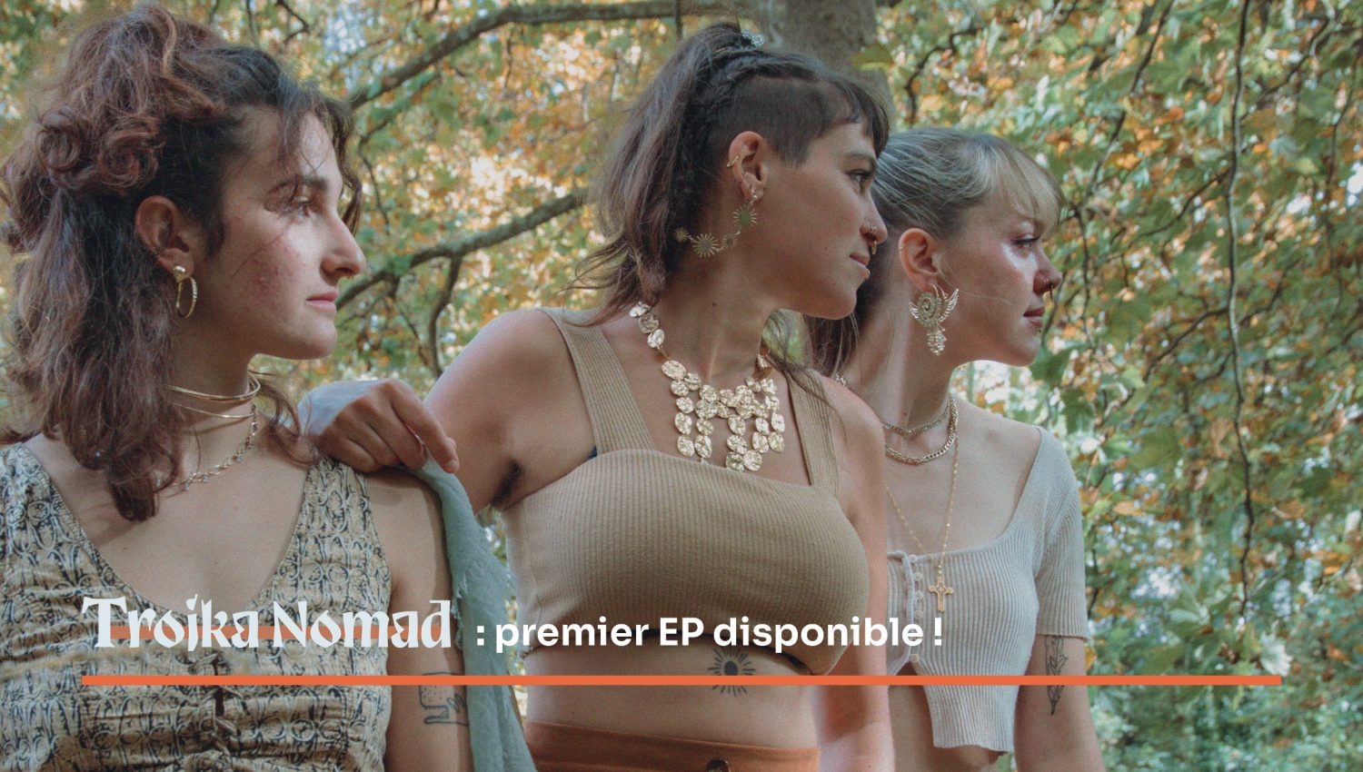Trojka Nomad - Annonce EP