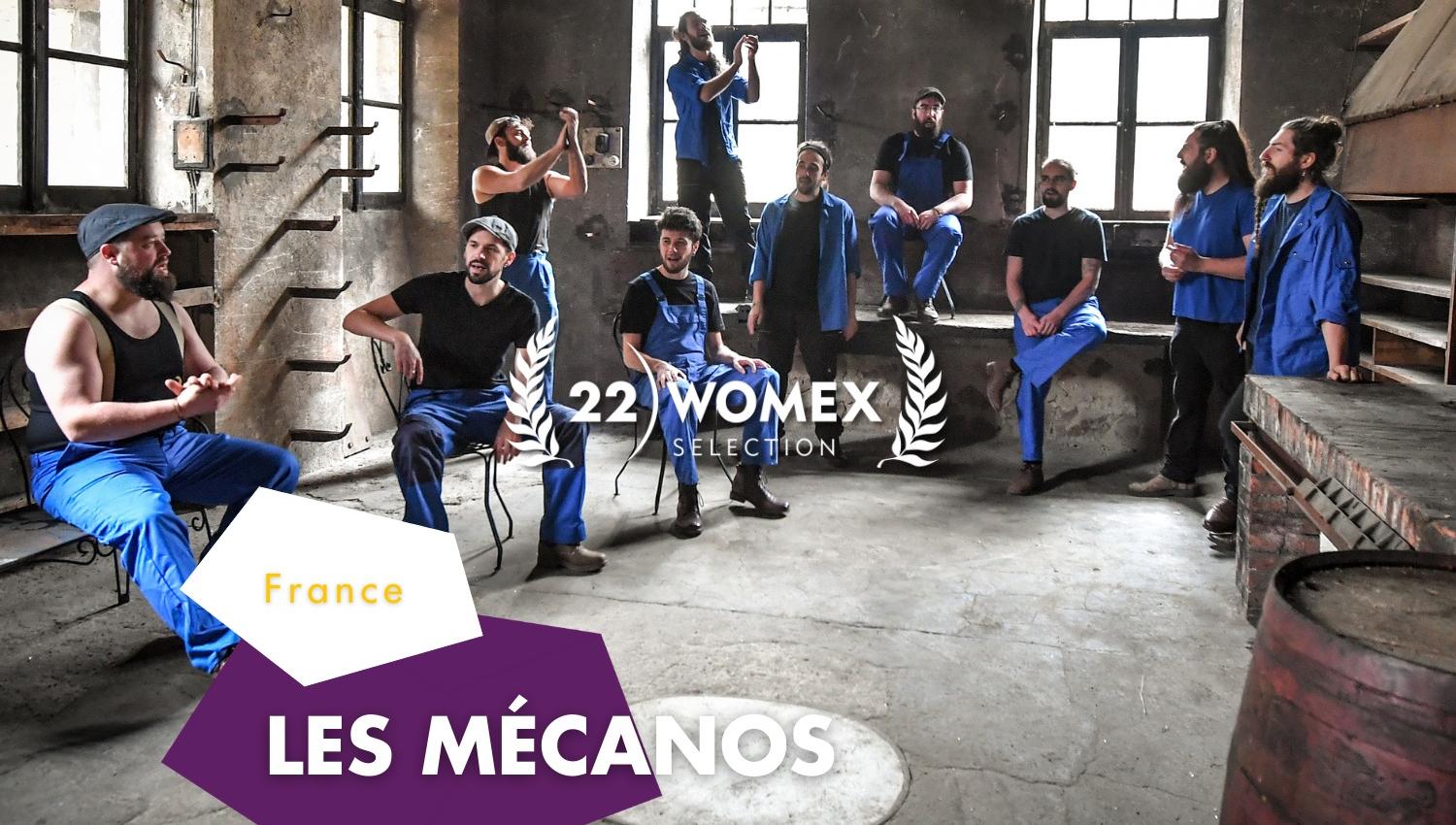 les mecanos au womex