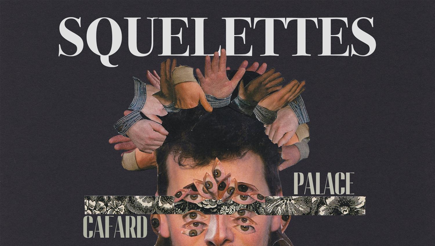 Pochette du single Squelettes