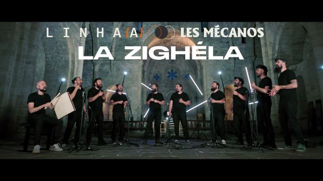 LINHA[A] par LES MÉCANOS - La Zighéla [Live Session] 