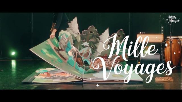 Teaser spectacle MILLE VOYAGES