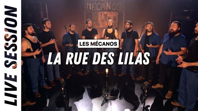 LES MÉCANOS - La Rue des Lilas [Live Session]