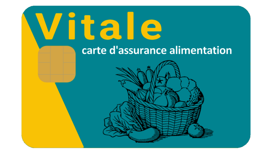 Carte vitale alimentation