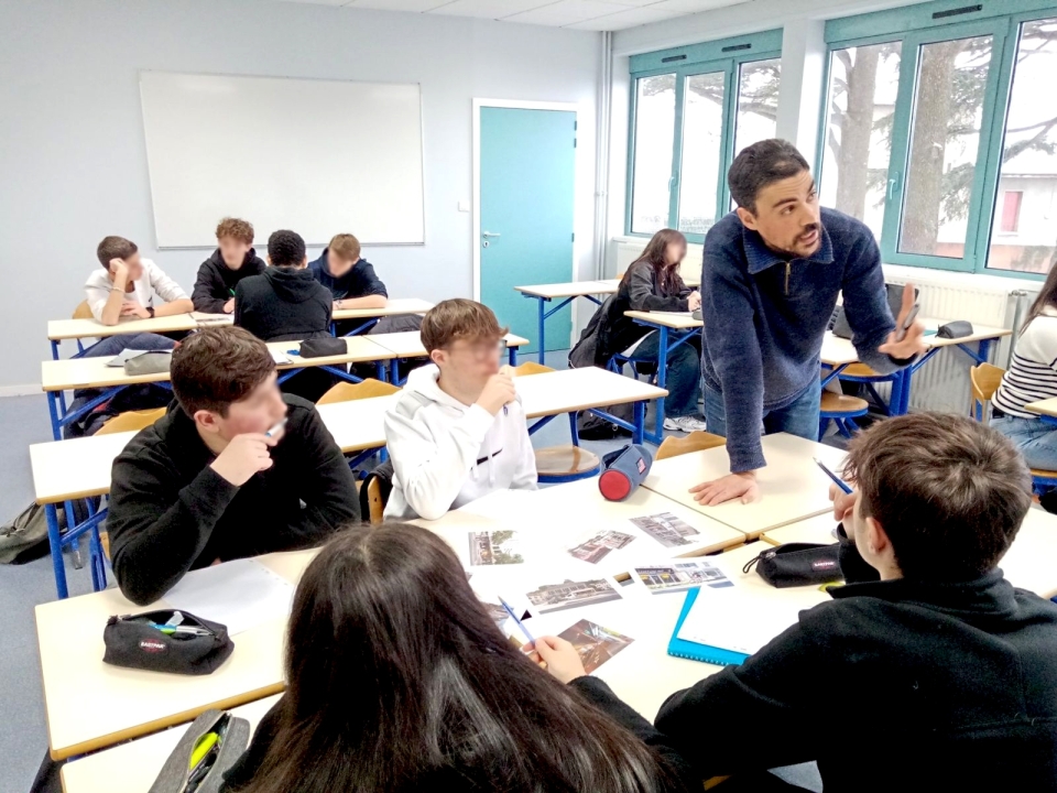 Antoine Guirimand_Atelier Radio_Lycee Firminy | © Louis BRUN