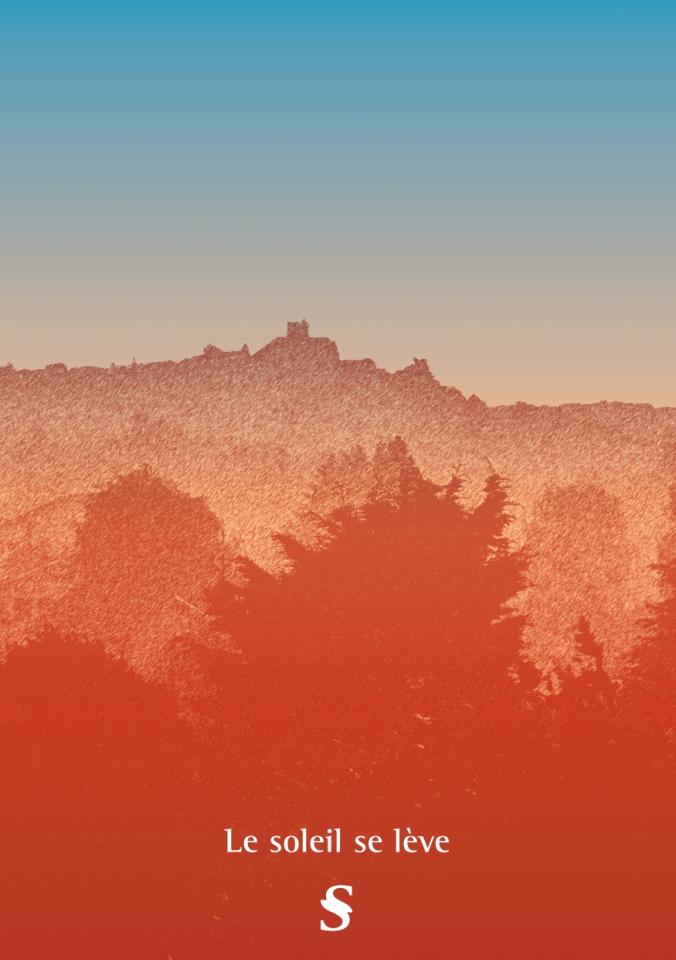 le soleil se lève