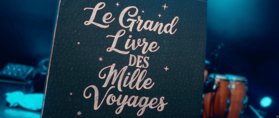 Cie La Pliure - Couverture | &copy; Jolyon Perret